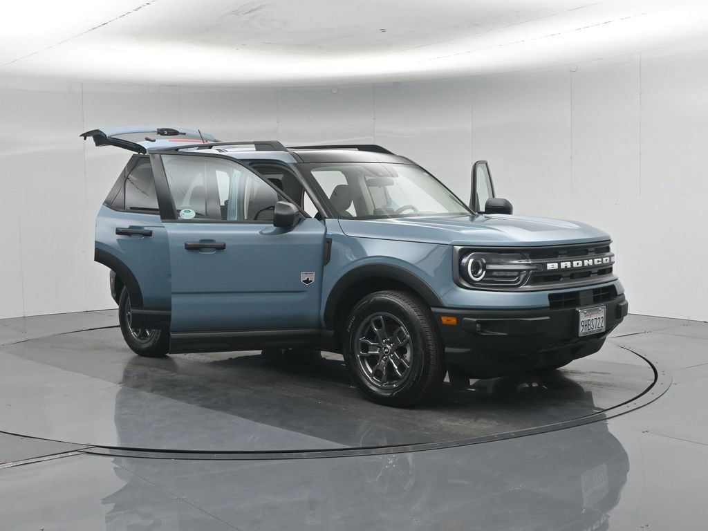 Certified 2023 Ford Bronco Sport Big Bend w/ Convenience Package AWD/4WD image 36
