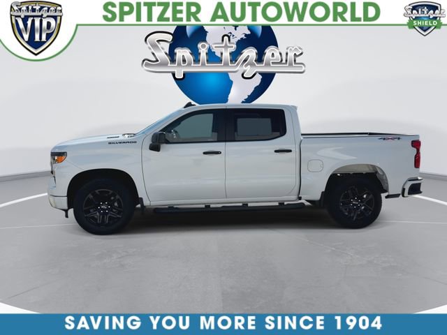 Used 2025 Chevrolet Silverado 1500 Custom w/ Turbomax Blackout Package image 6