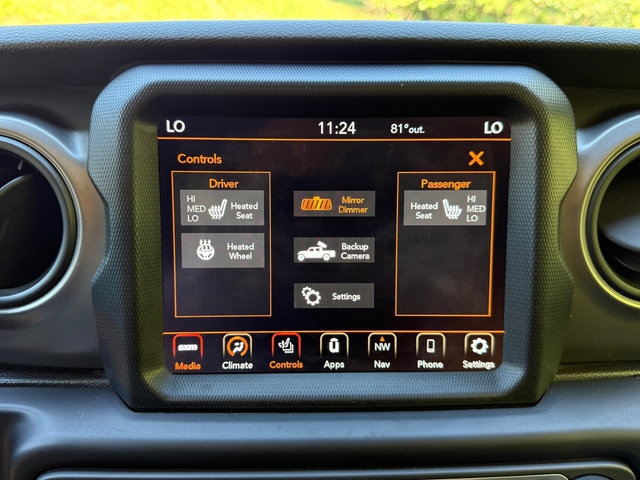Used 2021 Jeep Gladiator Sport AWD/4WD image 24