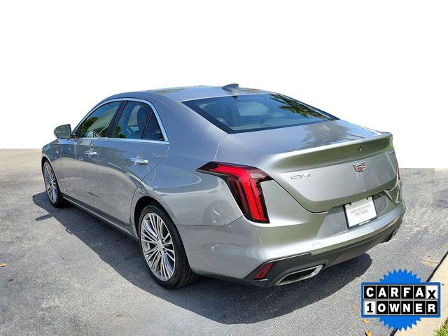 Certified 2024 Cadillac CT4 Premium Luxury w/ Climate Package RWD image 4