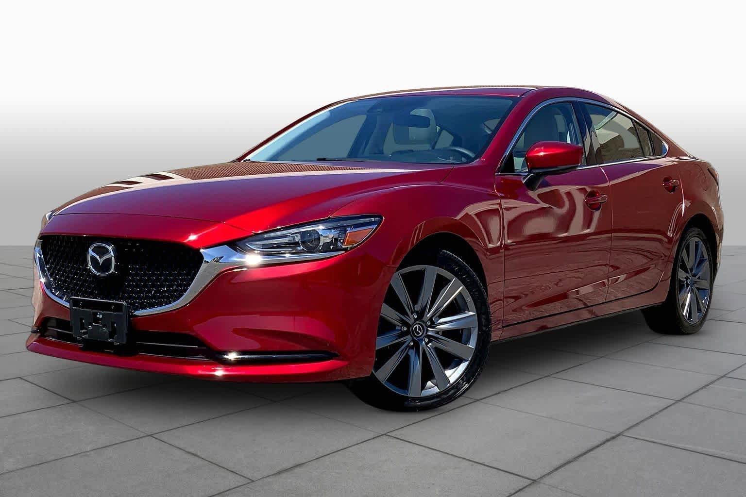 Used 2020 MAZDA MAZDA6 Touring FWD image 1