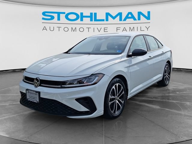 Certified 2026 Volkswagen Jetta Sport FWD image 1