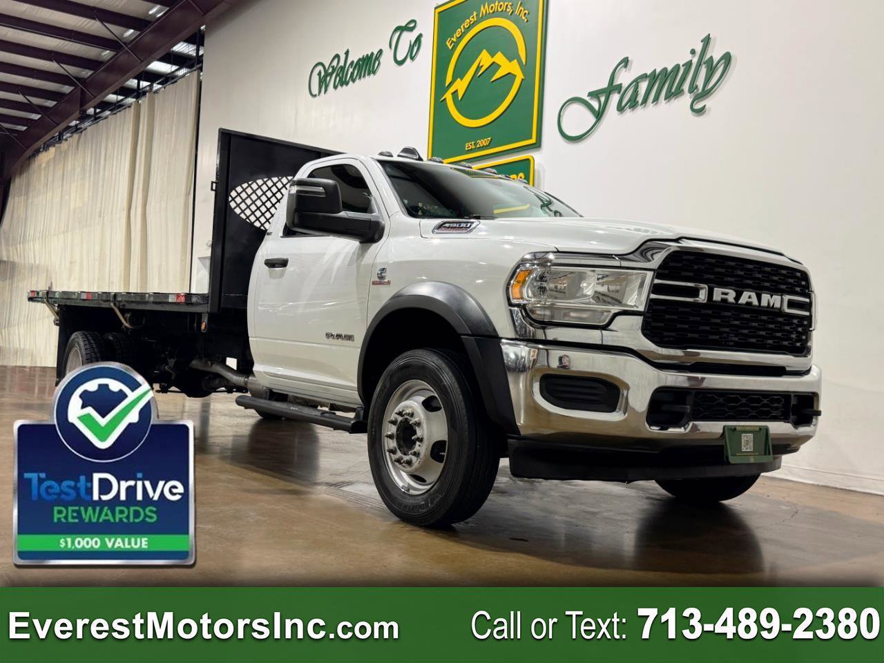 Used 2023 RAM 4500 SLT w/ Quick Order Package 2YG SLT AWD/4WD image 1