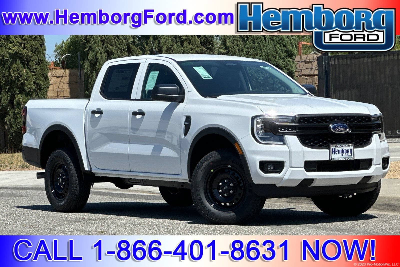 New 2026 Ford Ranger XL