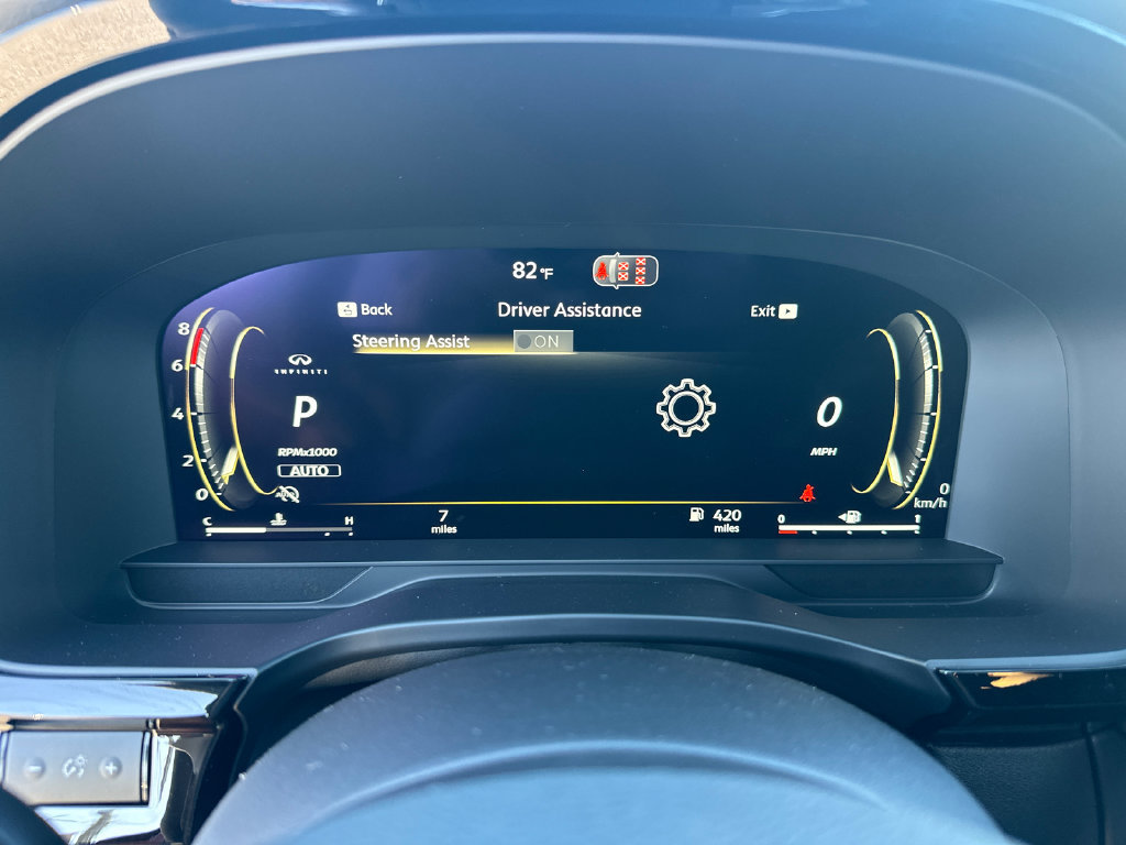 New 2027 INFINITI QX65 Sport AWD/4WD image 23