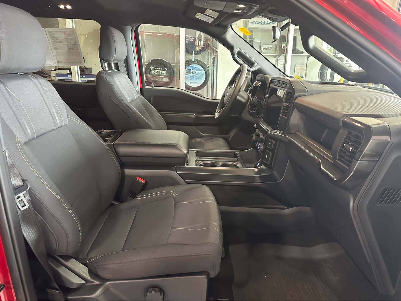 Used 2024 Ford F150 STX w/ STX Black Appearance Package AWD/4WD image 36