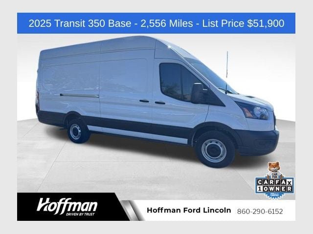 Used 2025 Ford Transit 350 148 High Roof Extended w/ Load Area Protection Package