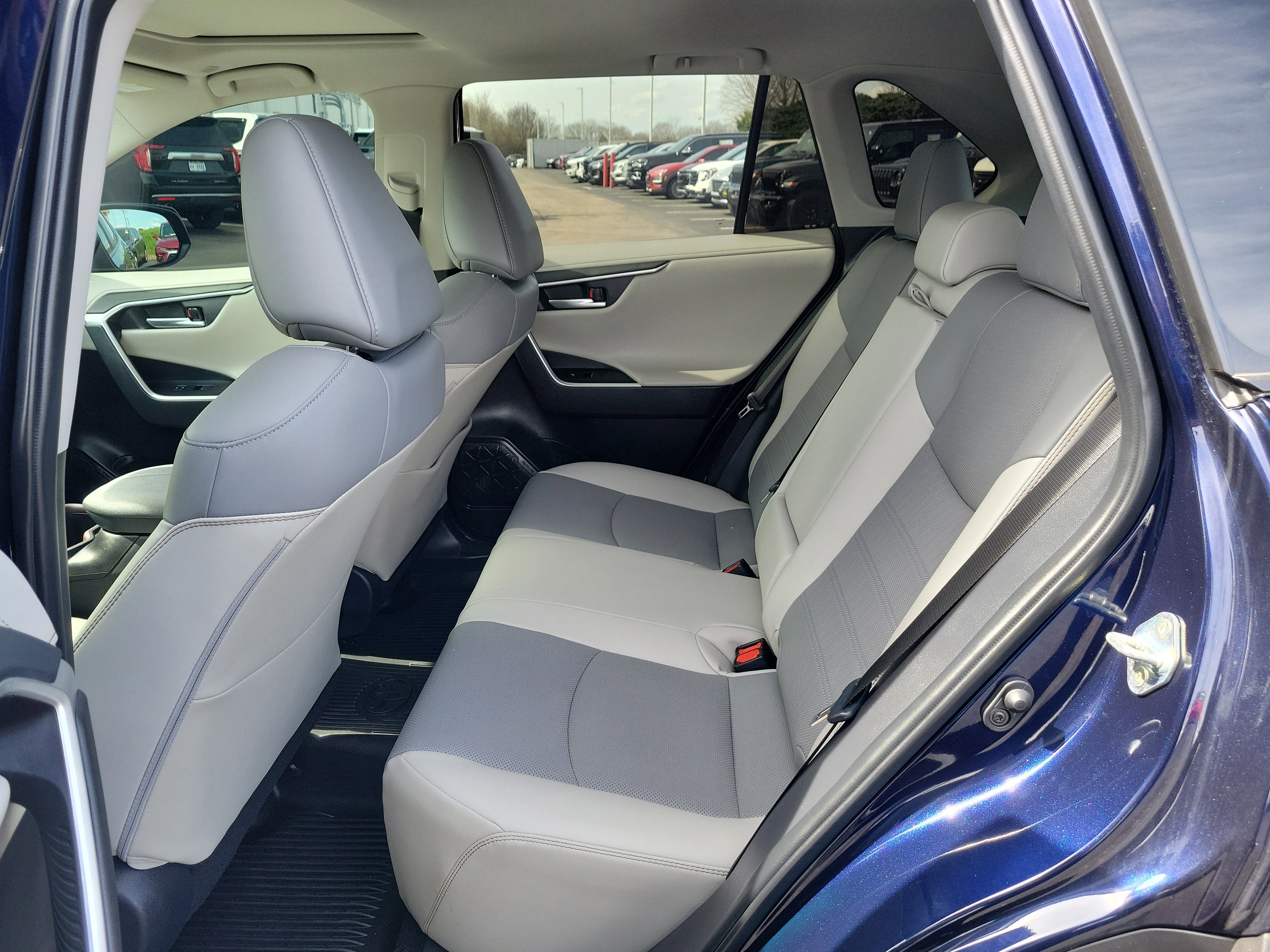 Used 2025 Toyota RAV4 Limited w/ Weather Package image 13