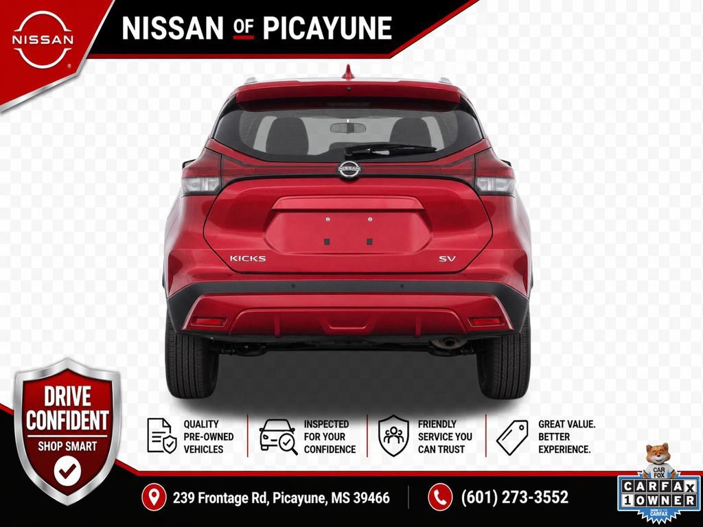 Certified 2022 Nissan Kicks SV FWD image 4