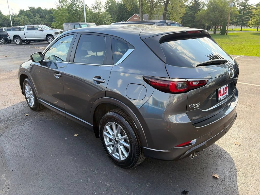 Used 2025 MAZDA CX-5 AWD 2.5 S w/ Preferred Package image 5