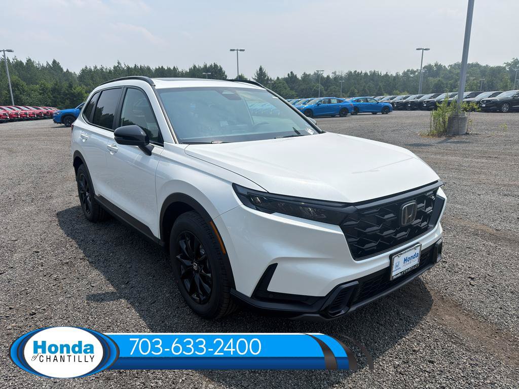 New 2026 Honda CR-V Sport-L video 1