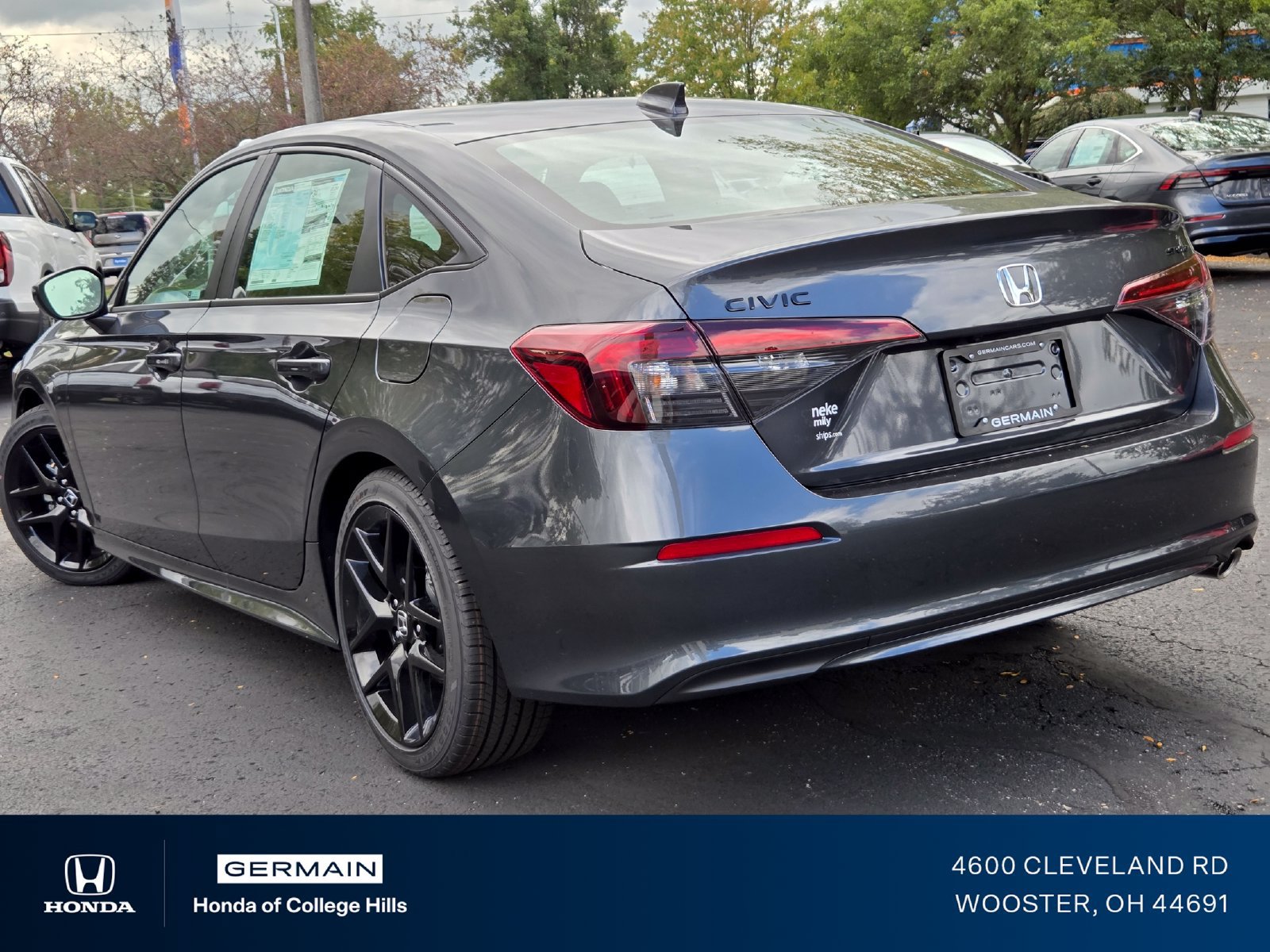 New 2026 Honda Civic Sport image 13