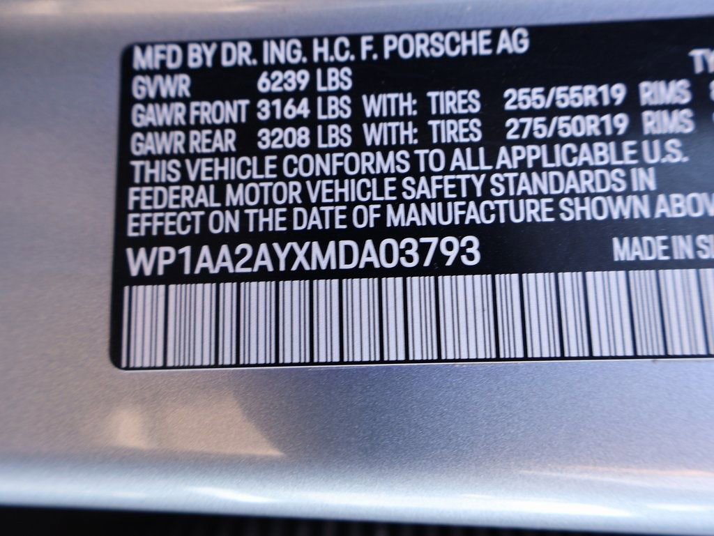 Used 2021 Porsche Cayenne image 39