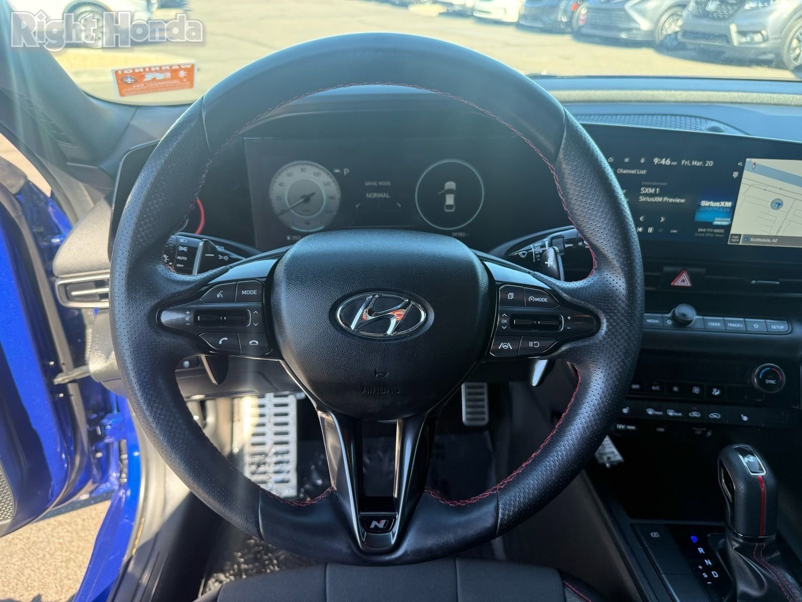 Used 2023 Hyundai Elantra N Line image 16