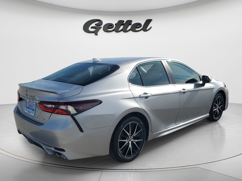 Certified 2024 Toyota Camry SE w/ Convenience Package FWD image 5