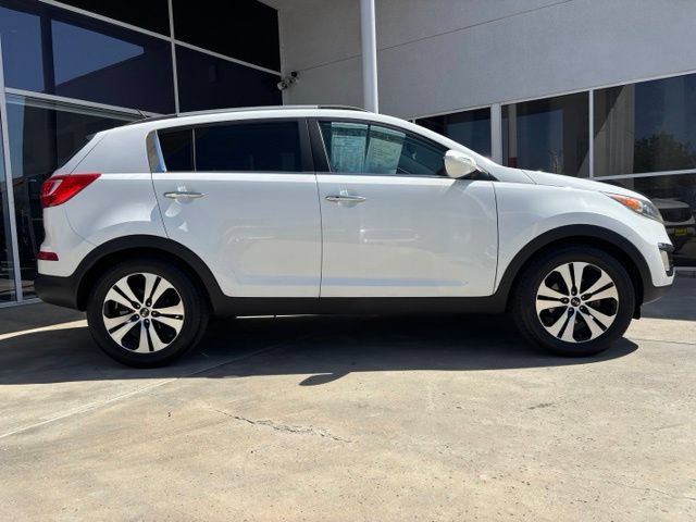 Used 2012 Kia Sportage EX w/ EX Premium Pkg FWD image 2
