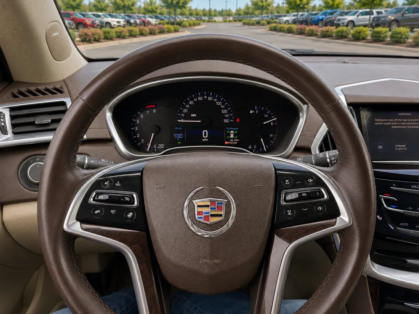Used 2015 Cadillac SRX Luxury FWD image 18
