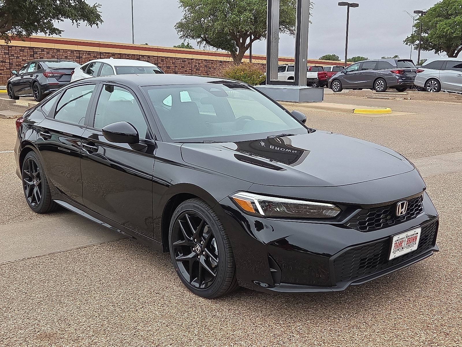 New 2026 Honda Civic Sport image 5