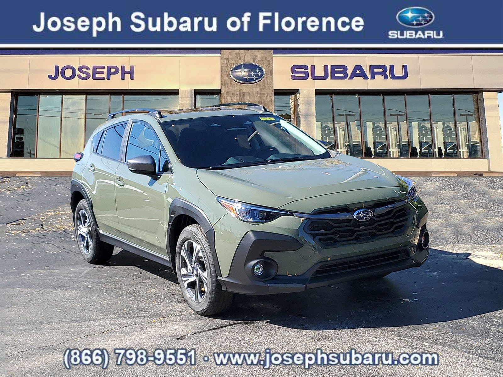 New 2026 Subaru Crosstrek 2.5i Premium image 1
