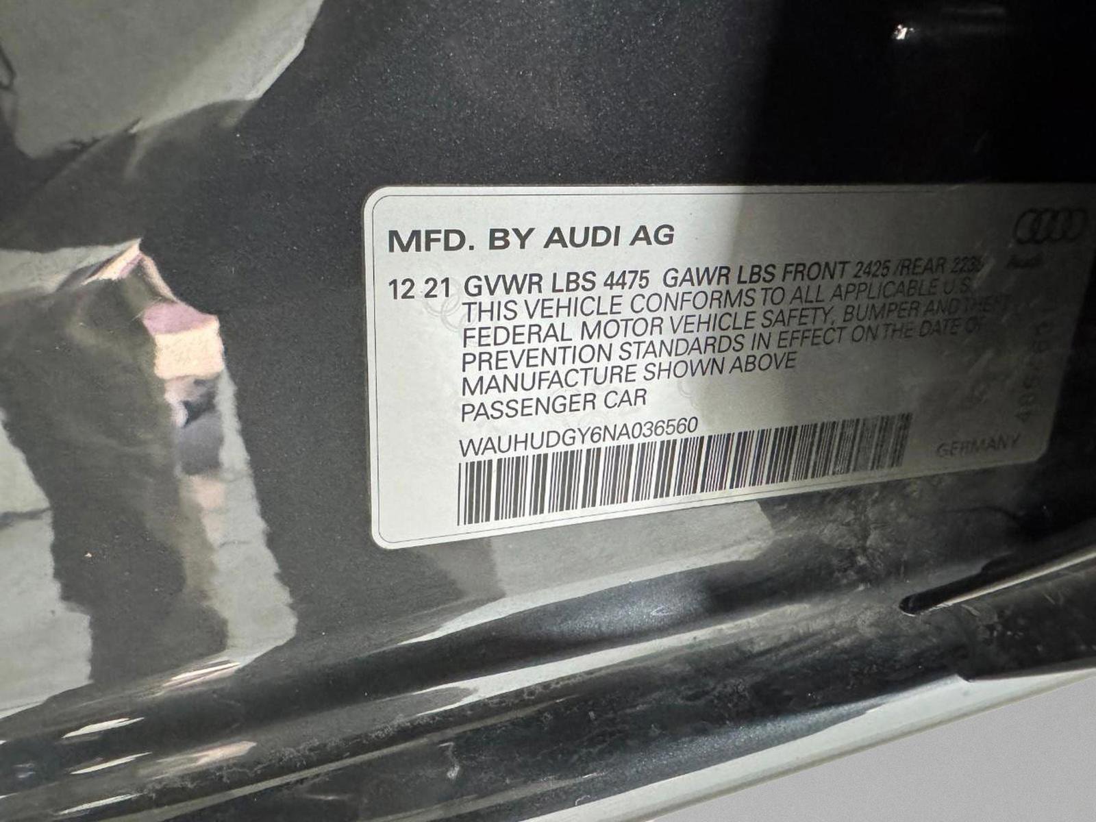 Certified 2022 Audi A3 2.0T Premium Plus image 38