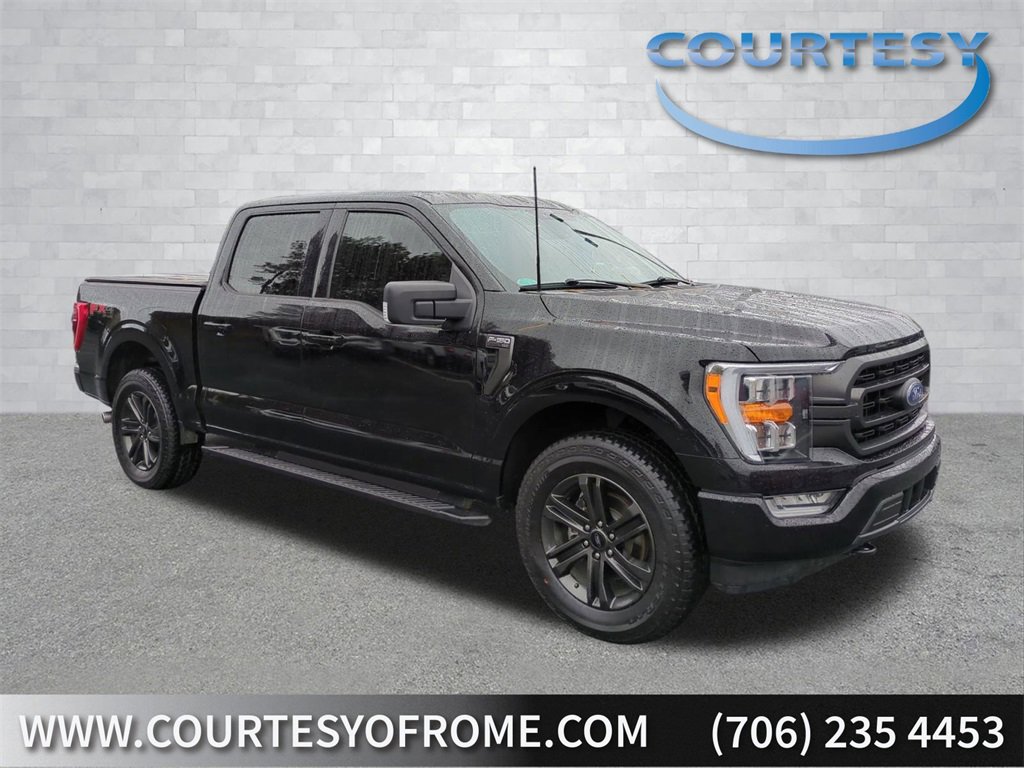 Used 2022 Ford F150 XLT w/ Equipment Group 302A High