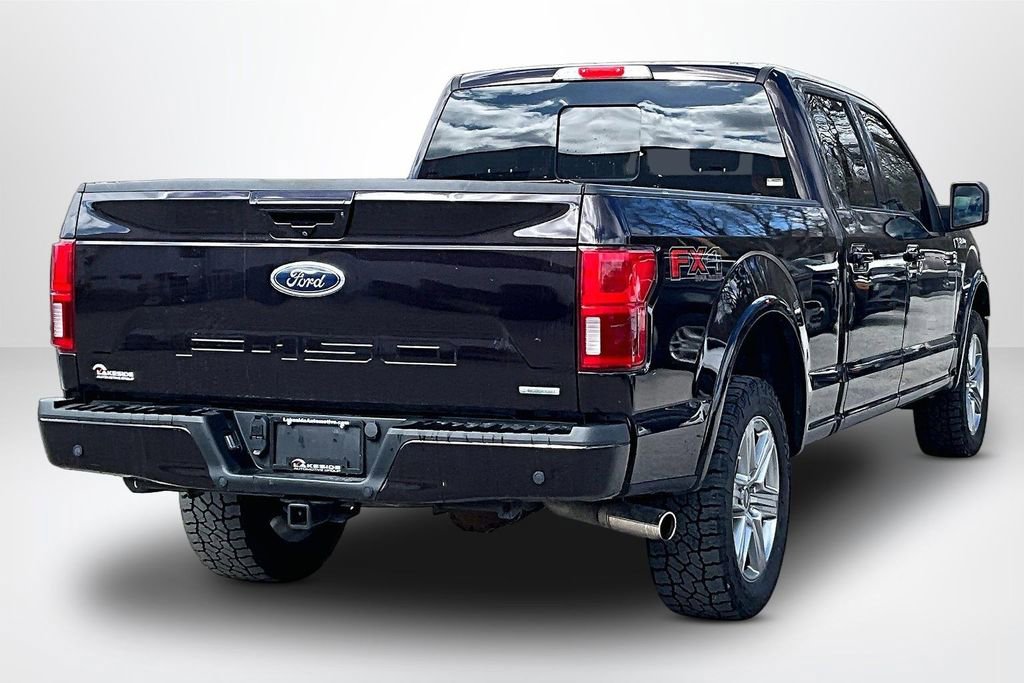 Used 2018 Ford F150 Lariat w/ Equipment Group 502A Luxury image 5