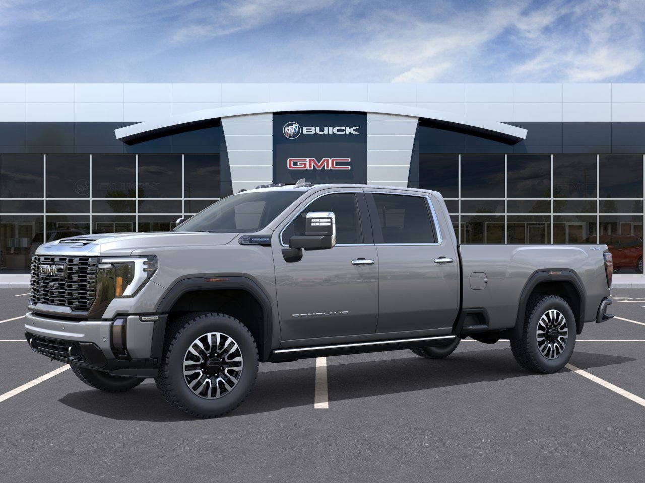 New 2026 GMC Sierra 3500 Denali Ultimate w/ Snow Plow Prep/Camper Package image 2