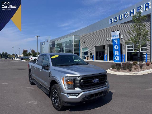 Certified 2022 Ford F150 XLT w/ Equipment Group 302A High image 1
