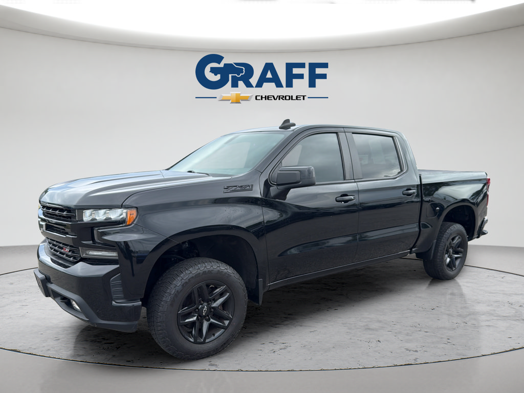 Used 2020 Chevrolet Silverado 1500 LT Trail Boss AWD/4WD video 2