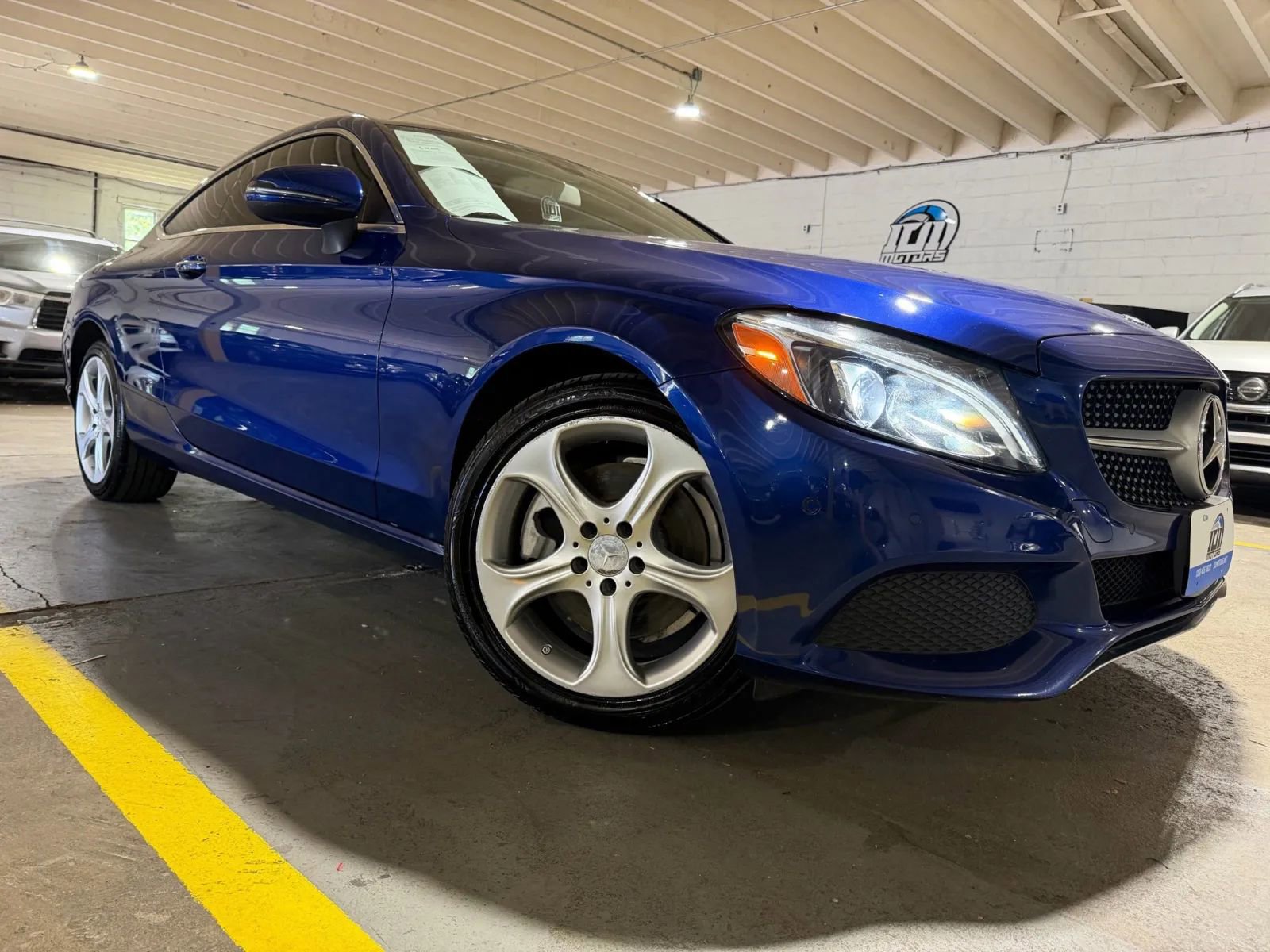 Used 2017 Mercedes-Benz C 300 4MATIC Coupe image 5