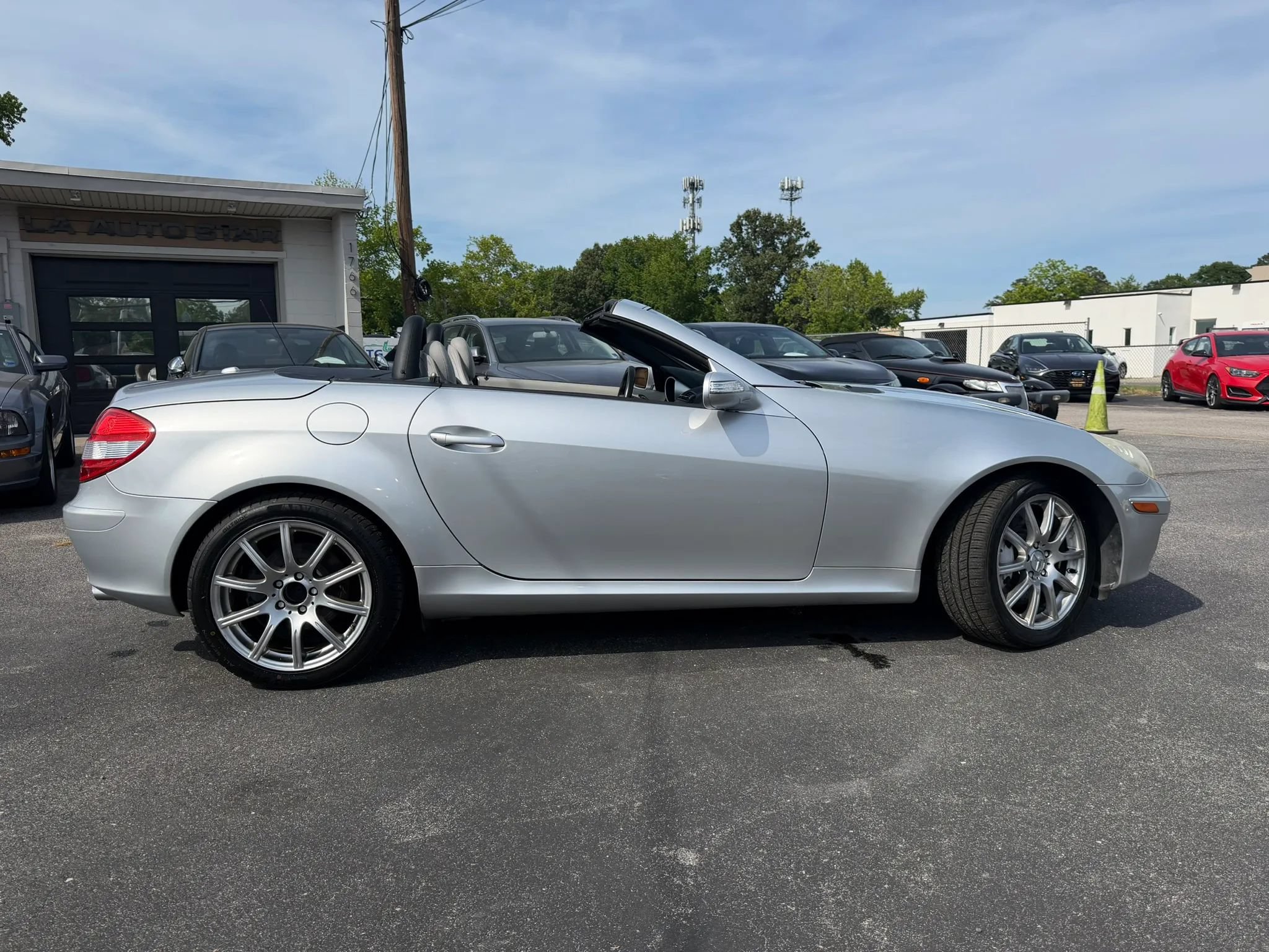 Used 2007 Mercedes-Benz SLK 350 image 3