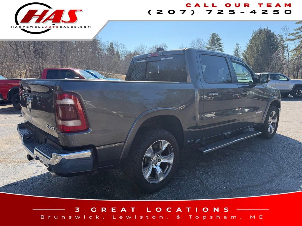 Used 2021 RAM 1500 Laramie AWD/4WD image 7