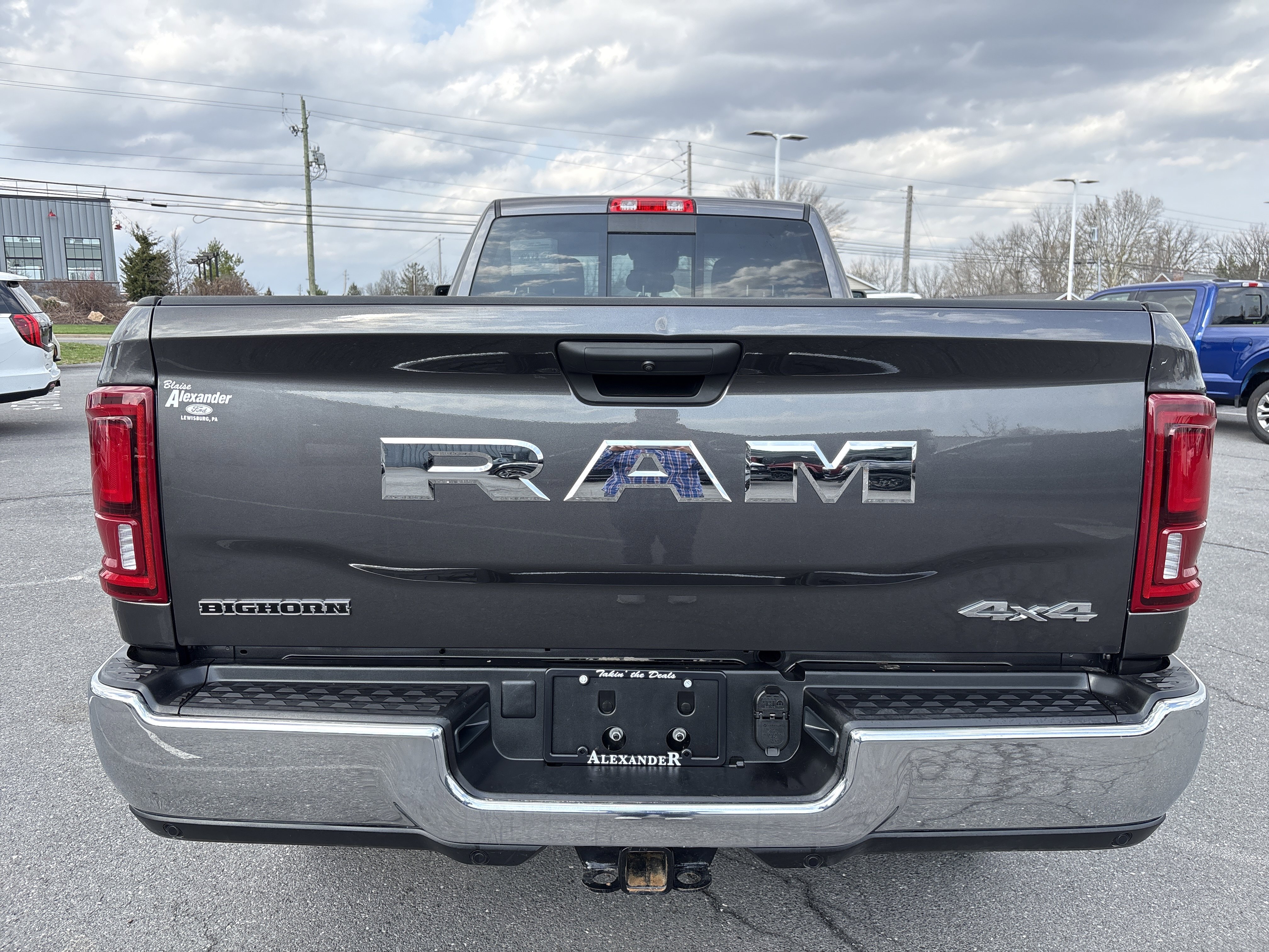 Used 2025 RAM 2500 Big Horn w/ Safety Group image 5