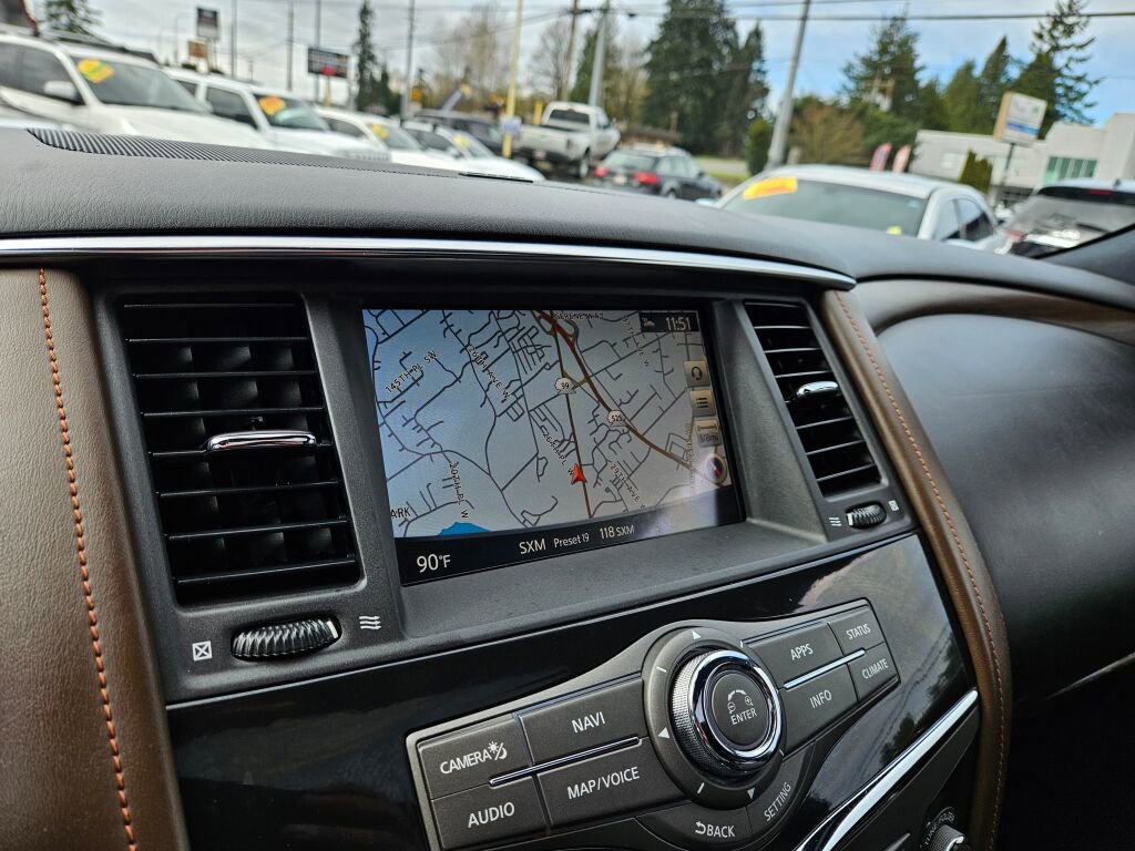 Used 2018 Nissan Armada Platinum w/ Captain Seat Package AWD/4WD image 31