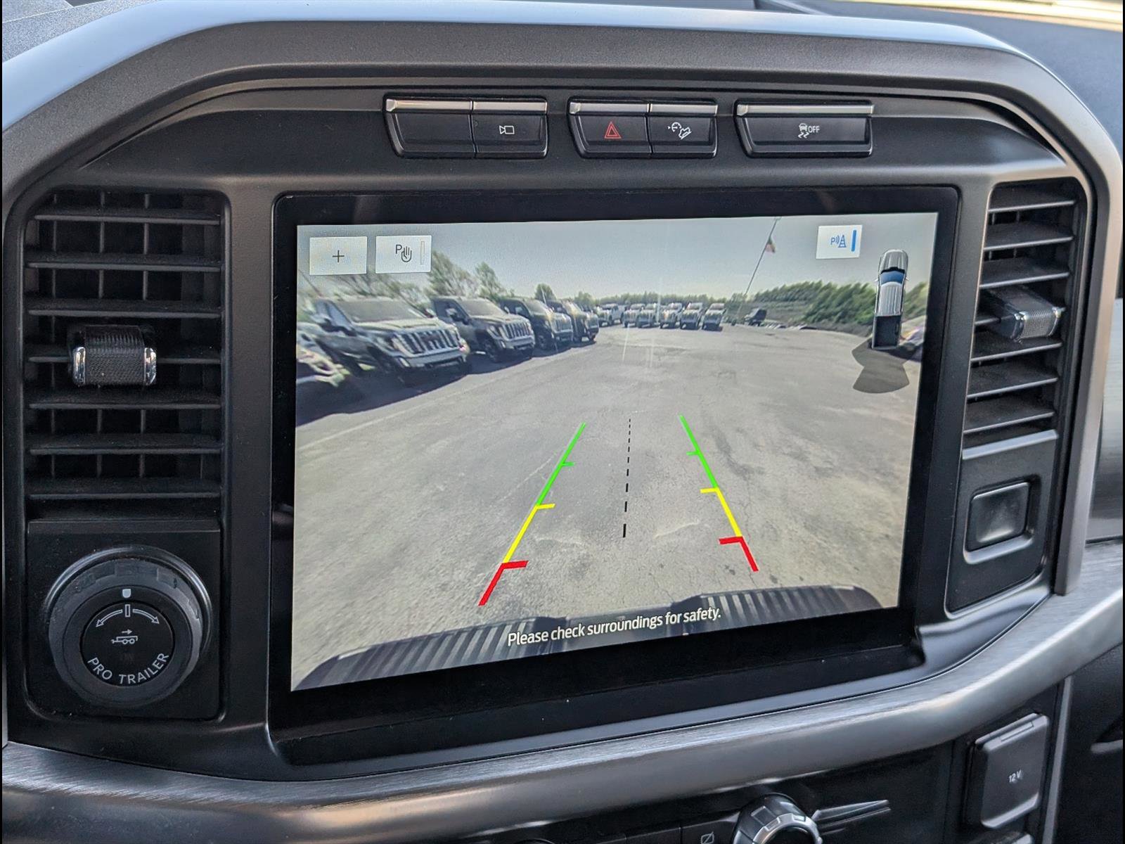 Used 2021 Ford F150 Lariat w/ Equipment Group 502A High AWD/4WD image 7