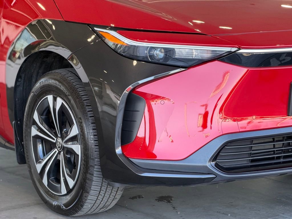 Certified 2025 Toyota bZ4X XLE w/ Weather Package image 9