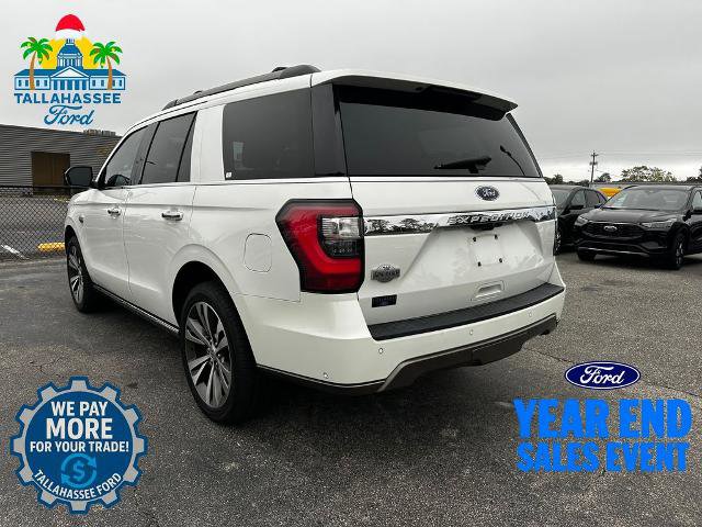 Certified 2021 Ford Expedition King Ranch w/ Cargo Package image 3