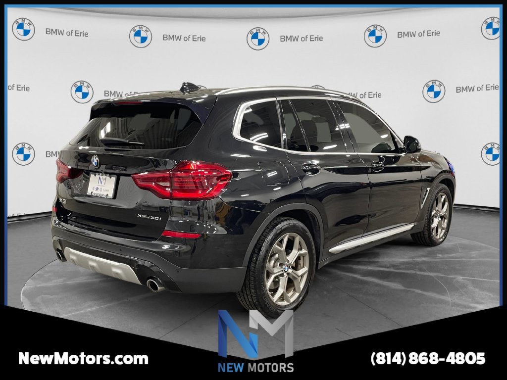 Certified 2021 BMW X3 xDrive30i w/ Premium Package AWD/4WD image 5