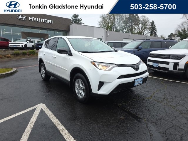 Used 2017 Toyota RAV4 LE w/ All Weather Liner Package image 2