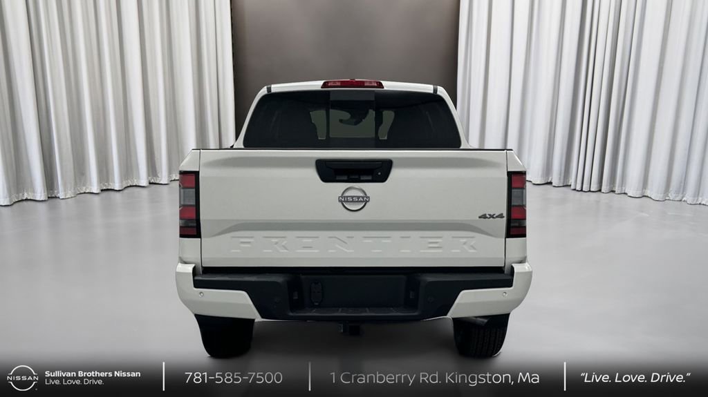 New 2026 Nissan Frontier SV w/ SV Convenience Package image 6