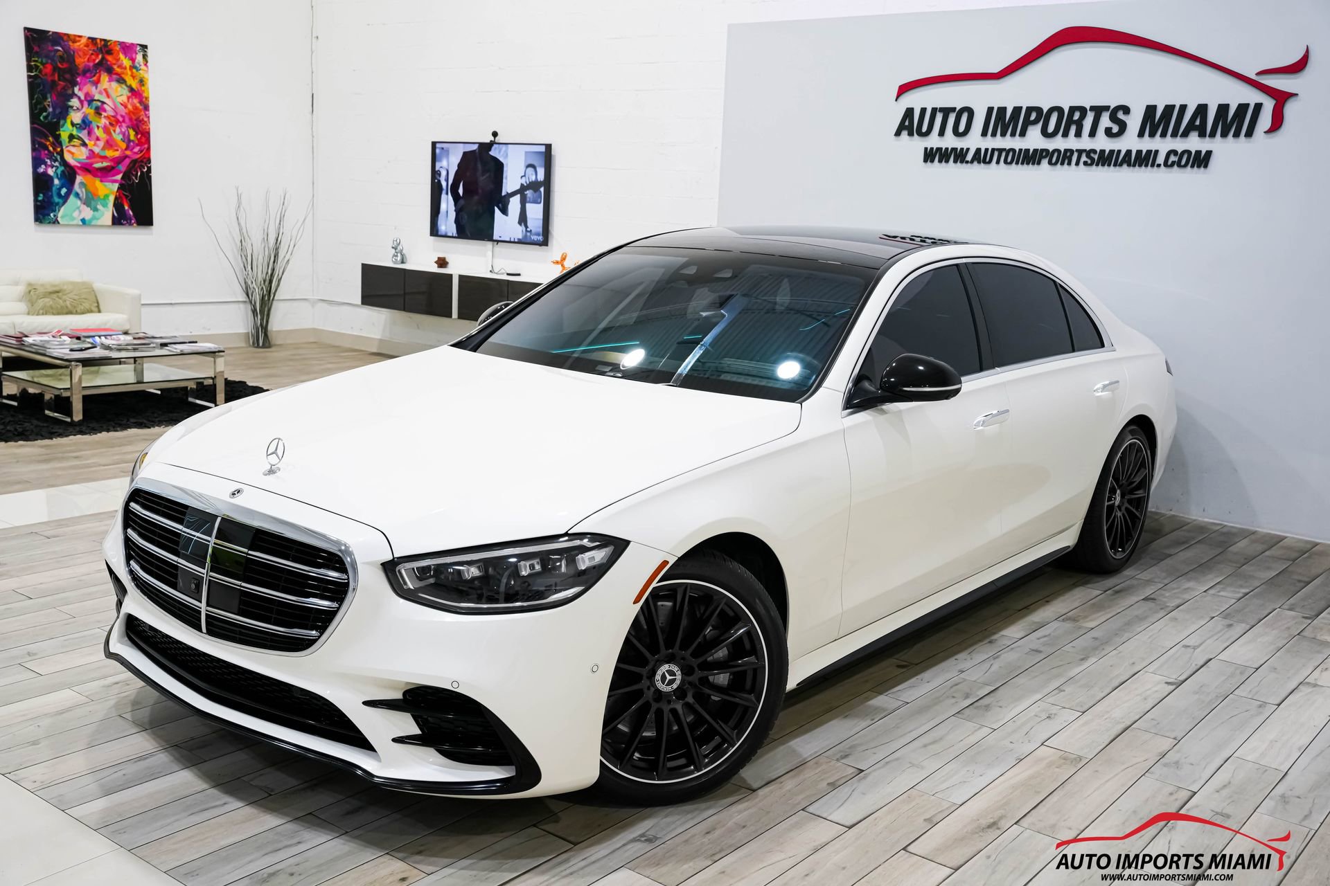 Used 2022 Mercedes-Benz S 580 4MATIC Sedan image 1