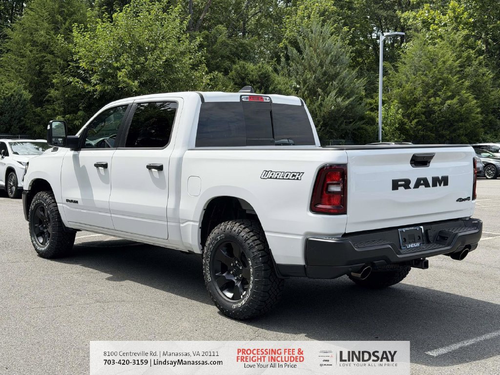 New 2026 RAM 1500 Warlock AWD/4WD image 6