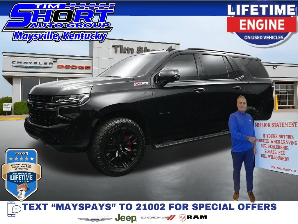 Used 2022 Chevrolet Tahoe Z71 w/ Luxury Package AWD/4WD 360° Tour