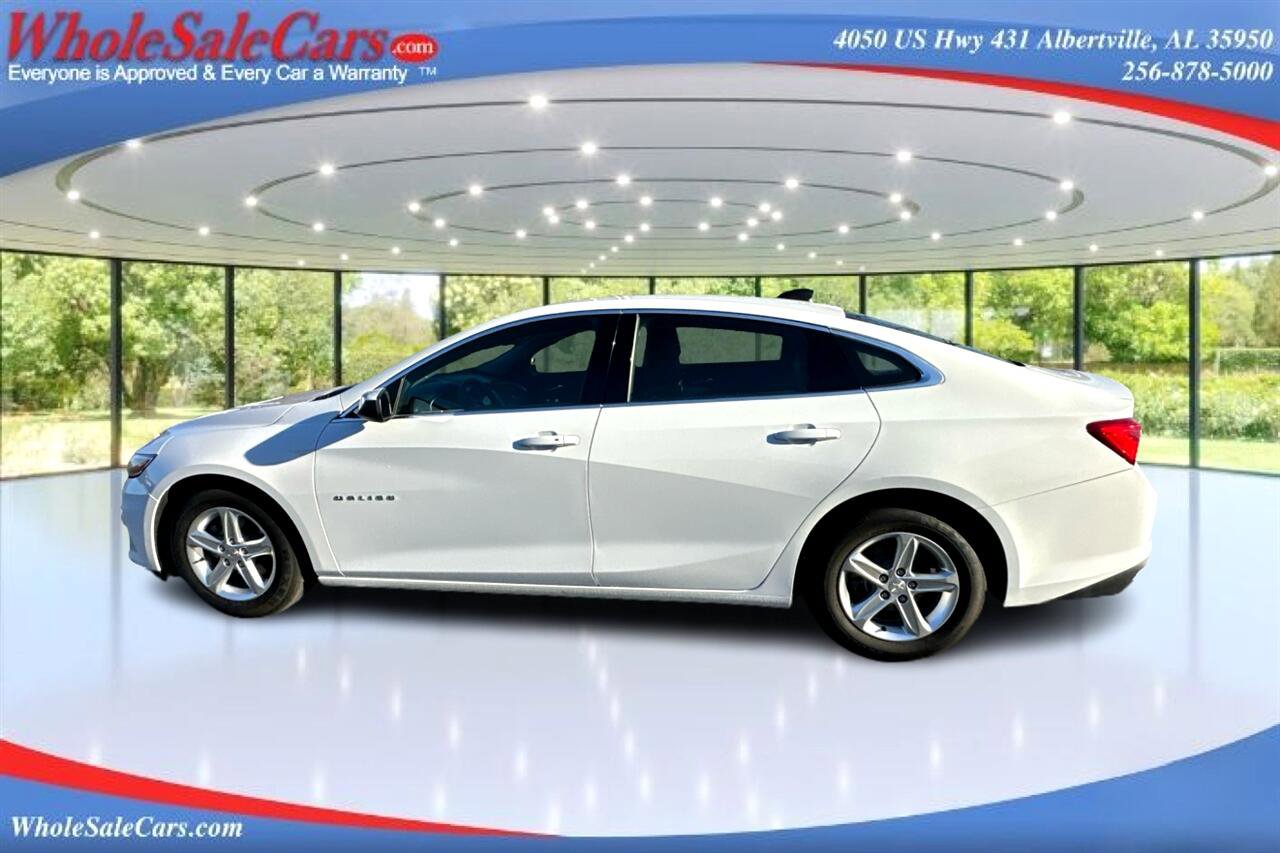 Used 2022 Chevrolet Malibu LS w/ Driver Confidence Package II image 5