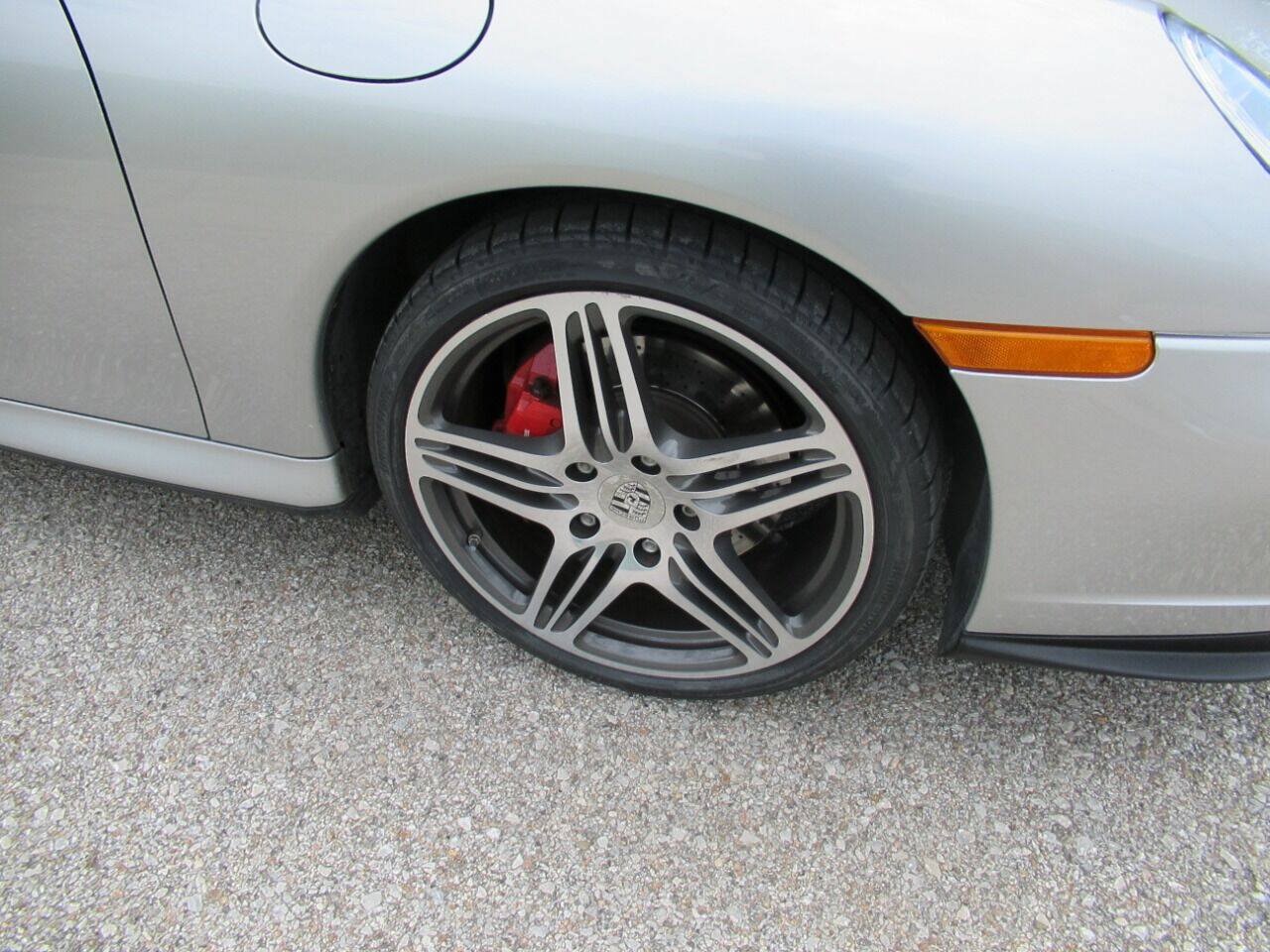 Used 2001 Porsche 911 Turbo AWD/4WD image 8