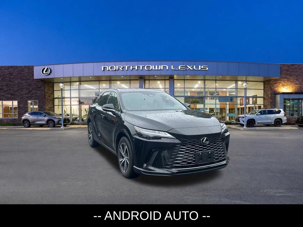 Used 2023 Lexus RX 350 Premium w/ Accessory Package AWD/4WD image 3