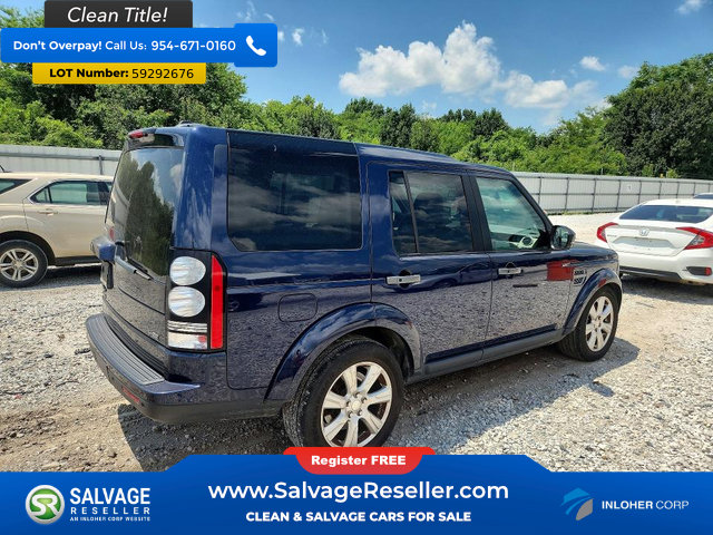 Used 2014 Land Rover LR4 HSE AWD/4WD image 4