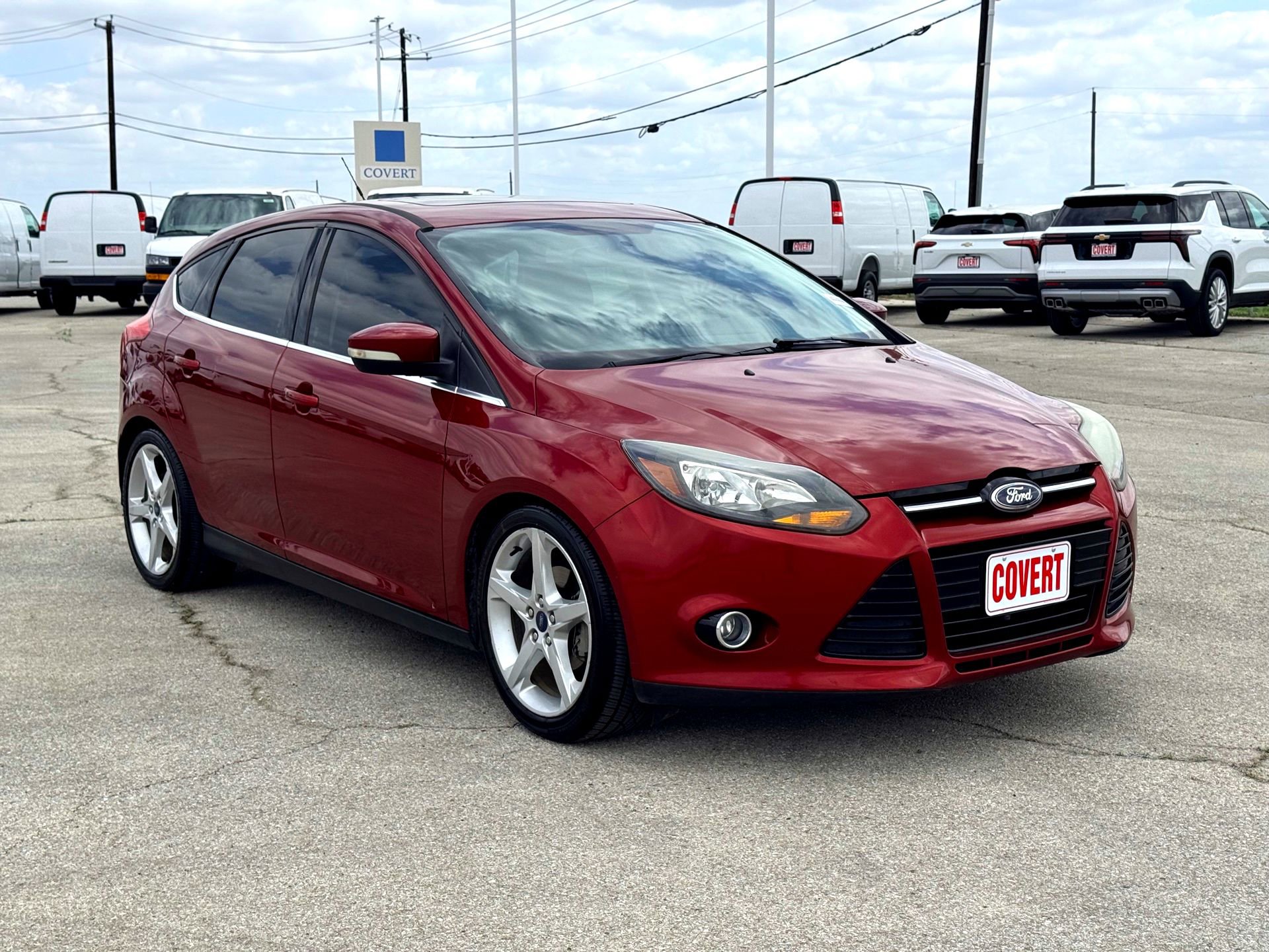 Used 2014 Ford Focus Titanium image 4