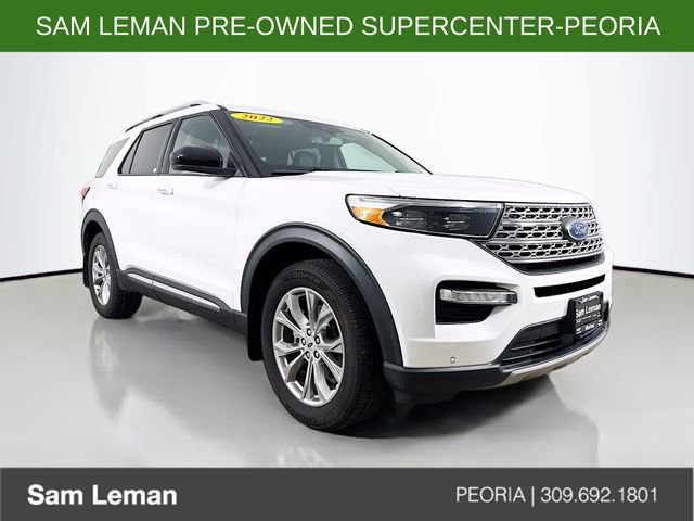 Used 2022 Ford Explorer Limited image 1