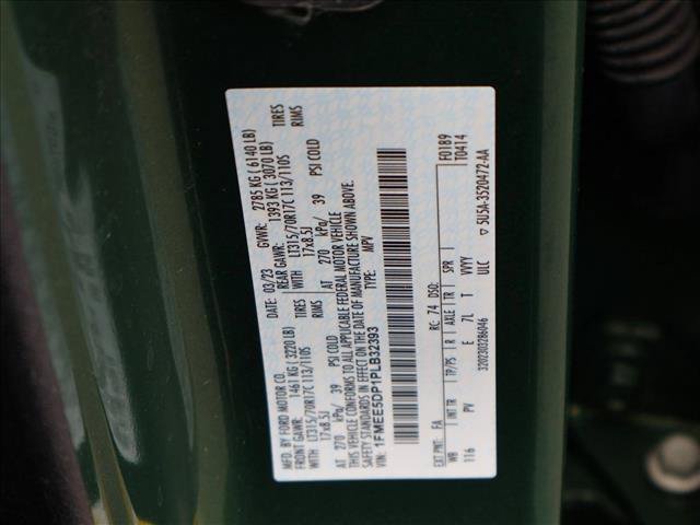 Used 2023 Ford Bronco Wildtrak AWD/4WD image 30
